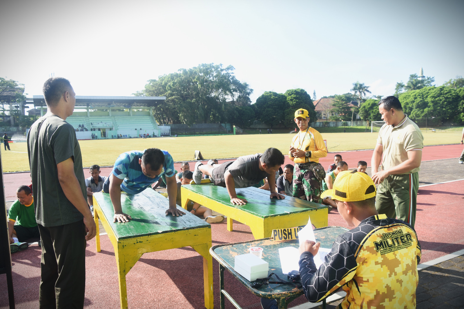 Prajurit Korem 073/Makutarama Laksanakan Semapta Periodik TA. 2023